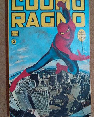 L'Uomo Ragno Super Fumetti in Film 9 Corno 1977