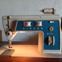Macchina da cucire Singer 706 con mobiletto