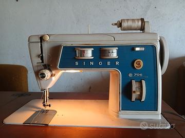Macchina da cucire Singer 706 con mobiletto