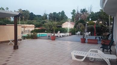 Villa adibita a casa vacanze