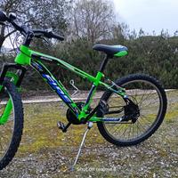 Bicicletta ragazzo cerchi 24"  7/10 anni