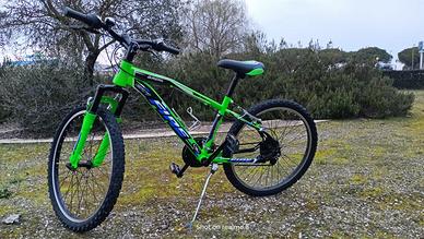 Bicicletta ragazzo cerchi 24"  7/10 anni