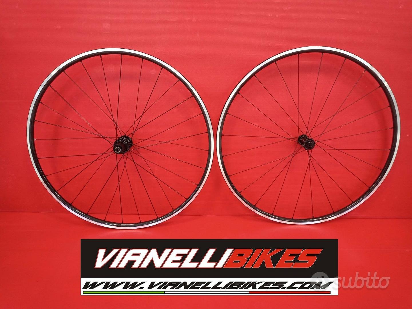 Subito VIANELLI BIKES SRL COPPIA RUOTE MKM PEARL ALU/CARBON