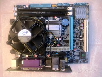 Zebronics G31 Core2Duo QUAD Q6600 @ 2,40 GHz ddr2