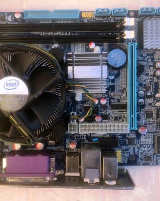 Zebronics G31 Core2Duo QUAD Q6600 @ 2,40 GHz ddr2