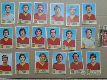 19 figur Catanzaro album calciatori panini 1971/72