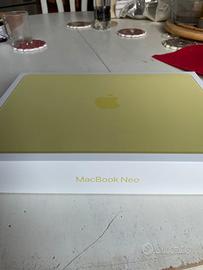 Macbook neo Giallo NUOVO