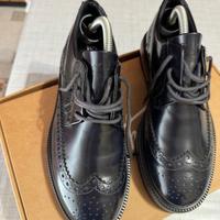 Barleycorn Air Brogue Blue