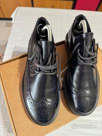 Barleycorn Air Brogue Blue