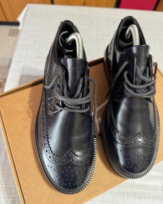 Barleycorn Air Brogue Blue