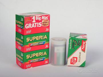 Fujifilm Rullini Scaduti