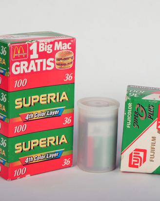 Fujifilm Rullini Scaduti