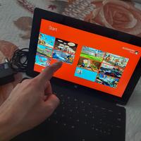 PC tablet 2 in 1 microsoft surface rt con tastiera