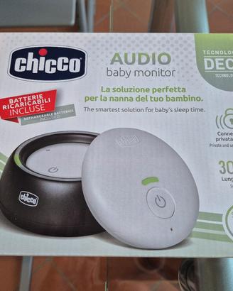 Audio Baby Monitor Chicco nuovo
