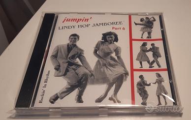 Lindy hop jamboree n.6 jumping music cd