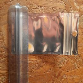 80 bustine alluminio con zip