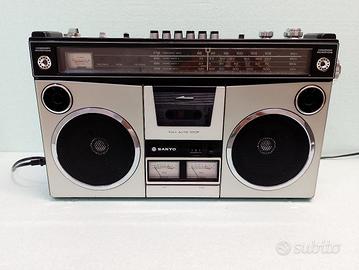 Sanyo M 4500K  boombox vintage revisionato 