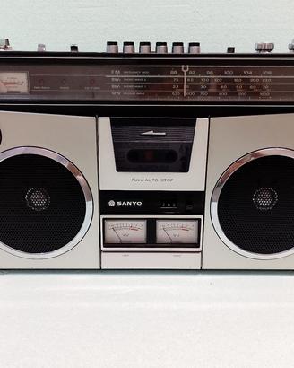 Sanyo M 4500K  boombox vintage revisionato 