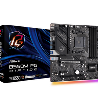 Amd Ryzen 5700X + AsRock B550M PG Riptide + 32gb