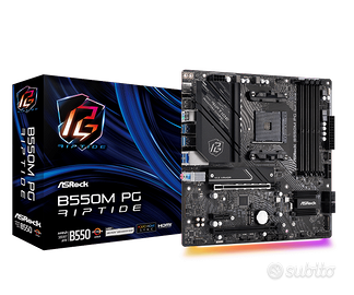 Amd Ryzen 5700X + AsRock B550M PG Riptide + 32gb