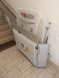 Montascale per sedia a rotelle