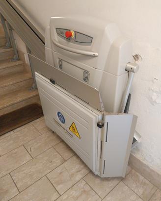 Montascale per sedia a rotelle