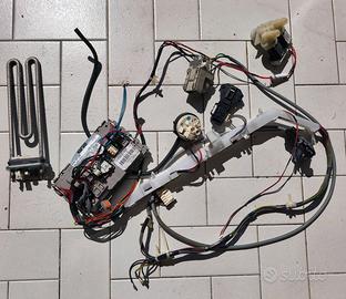 IGNIS MOD LEI 1280  SCHEDA E CABLAGGI