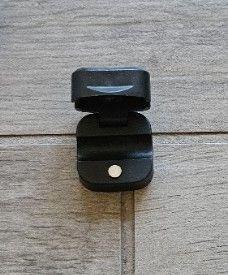 Organizer magnetico per cavi NERO