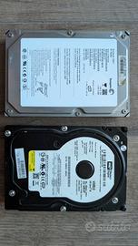 2 Hard Disk 3.5" SATA 80GB Seagate e WD


