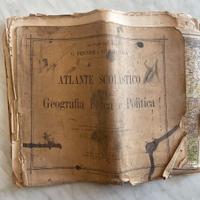 Atlante Scolastico. Geografia - Pennesi, Cora