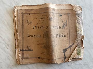 Atlante Scolastico. Geografia - Pennesi, Cora