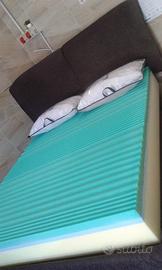 Materasso matrimoniale tre strati in memory