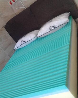 Materasso matrimoniale tre strati in memory