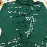 Polo a maniche lunghe bambino 7/8 anni Desigual