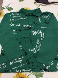 Polo a maniche lunghe bambino 7/8 anni Desigual