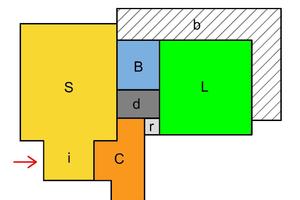 Appartamento lusso 53 mq Cassia