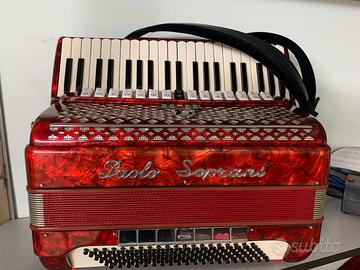 Fisarmonica Paolo Soprani