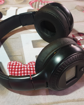 Cuffie Bluetooth con Radio Zealot B19