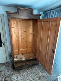 Mobile in legno rustico