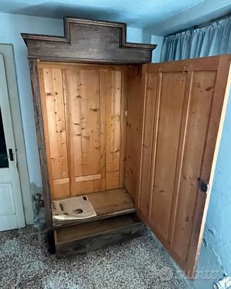 Mobile in legno rustico