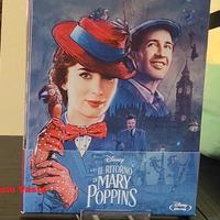 "Il ritorno di Mary Poppins" - Steelbook Bluray