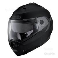 Casco modulare Caberg Duke II nero opaco Pinlock