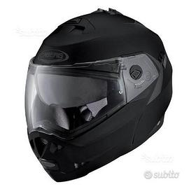 Casco modulare Caberg Duke II nero opaco Pinlock