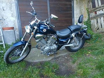  Virago 535 iscritto ASI con  57000 km