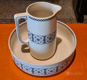 Brocca e Catino antichi