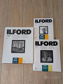 Carta fotografica Ilford  Bw baritata e Rc