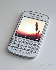 Blackberry Q10 Bianco - 16GB, 4G, QWERTZ