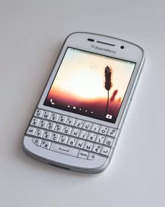 Blackberry Q10 Bianco - 16GB, 4G, QWERTZ