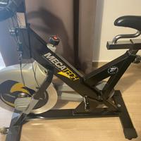 Bici da spinning mecatech