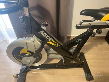 Bici da spinning mecatech